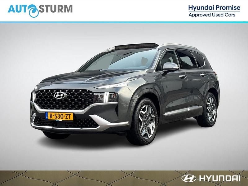 Groen Gebruikt 2023 Hyundai Santa Fe Premium SUV | € 41.390 (Iets duurder) - Afbeelding 1/4