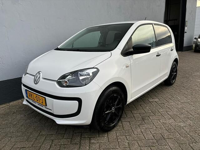 Wit Gebruikt 2015 VW up! Hatchback | € 5.950 (Eerlijke prijs) - Afbeelding 1/4