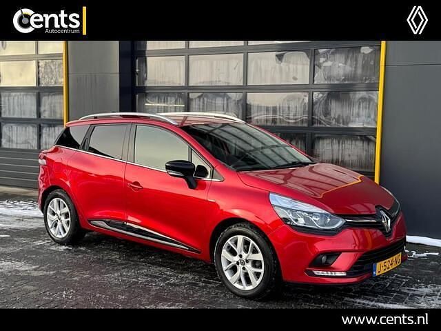 Rood Occasion 2020 Renault Clio GrandTour LIMITED Stationwagen | € 11.900 (Iets duurder) - Afbeelding 1/4