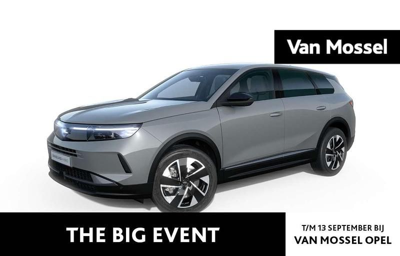 Grijs Nieuw 2025 Opel Grandland X Business Edition SUV | € 46.345 (Eerlijke prijs) - Afbeelding 1/3