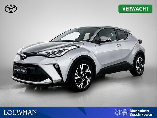 Grijs metallic Occasion 2023 Toyota C-HR Executive SUV | € 26.950 (Eerlijke prijs) - Afbeelding 1/4