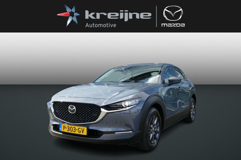 Polymetal gray Gebruikt 2022 Mazda CX-30 Comfort SUV | € 25.925 (Eerlijke prijs) - Afbeelding 1/4