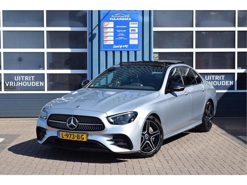 Occasion Mercedes E200 Business 197 PK (144 kW) 2021 Grijs Sedan