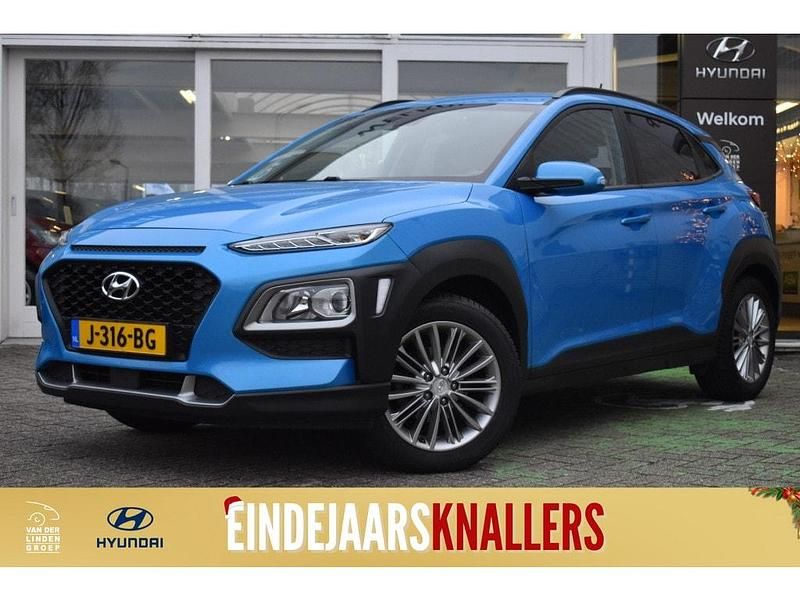Blauw Gebruikt 2017 Hyundai Kona Comfort SUV | € 14.950 (Duur) - Afbeelding 1/2