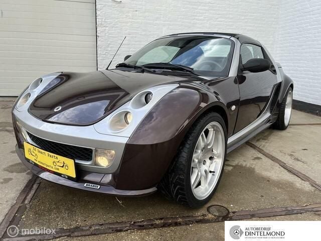 Occasion Smart Roadster Brabus Xclusive 101 PK (74 kW) 2007 Bruin Cabriolet