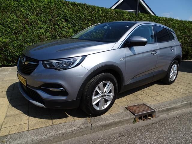 Grijs Occasion 2020 Opel Grandland X SUV | € 13.950 (Eerlijke prijs) - Afbeelding 1/4