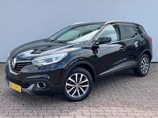 Zwart Gebruikt 2017 Renault Kadjar Intens SUV | € 12.750 (Eerlijke prijs) - Afbeelding 1/4