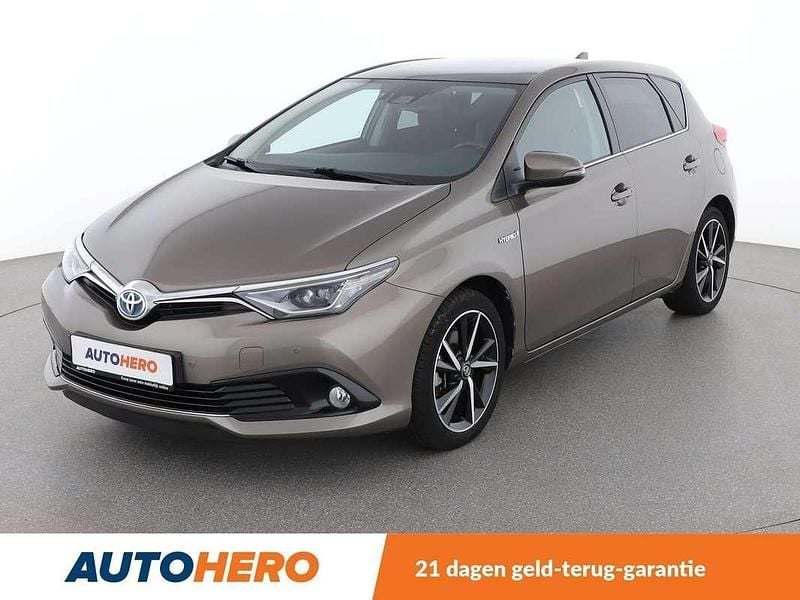 Grijs Gebruikt 2018 Toyota Auris Hybrid Comfort Hatchback | € 17.149 (Eerlijke prijs) - Afbeelding 1/3