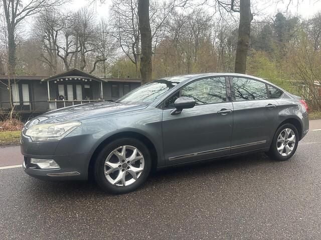 Grijs Occasion 2010 Citroën C5 Business Class Sedan | € 1.799 (Super prijs) - Afbeelding 1/4