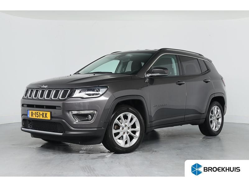 Grijs Gebruikt 2021 Jeep Compass Limited SUV | € 25.095 (Eerlijke prijs) - Afbeelding 1/1