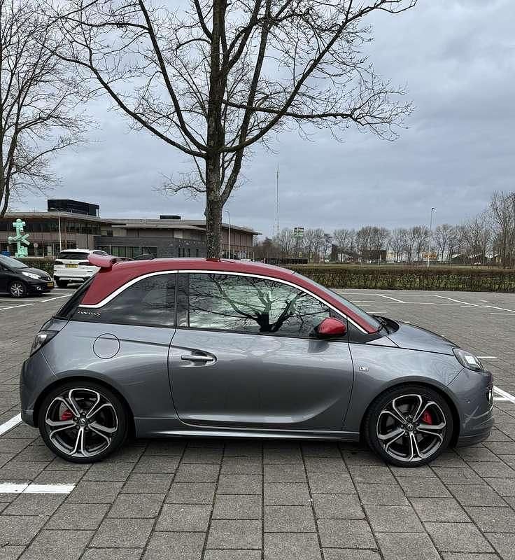 Occasion Opel Adam Rocks S 150 PK (110 kW) 2017 Grijs Hatchback