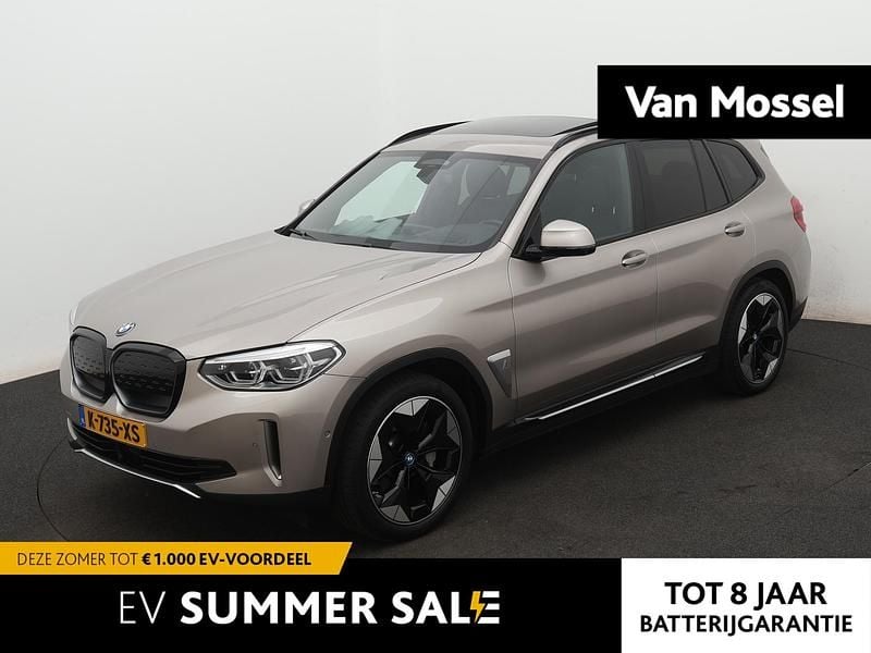 Grijs Gebruikt 2021 BMW 501 Executive SUV | € 35.900 - Afbeelding 1/4