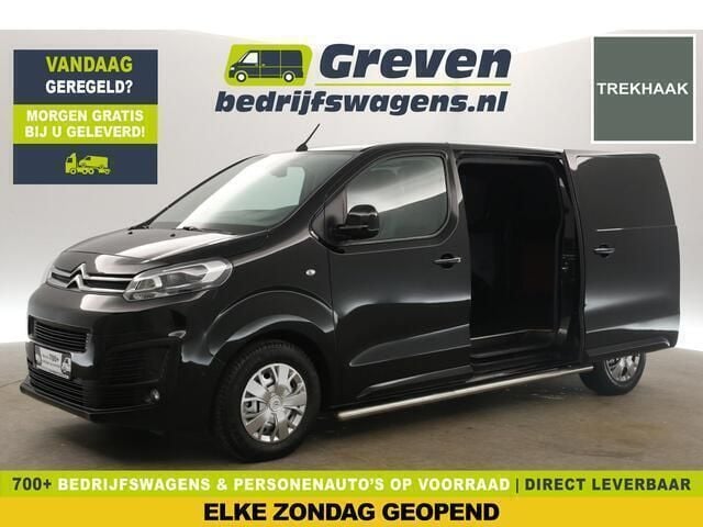 Zwart Gebruikt 2020 Citroën Jumpy MPV | € 16.400 (Super prijs) - Afbeelding 1/4