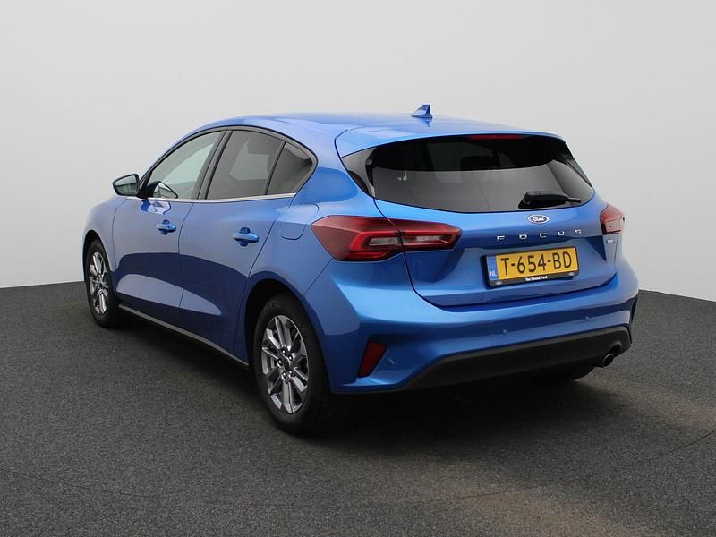 Occasion Ford Focus Titanium 125 PK (91 kW) 2023 Blauw Hatchback