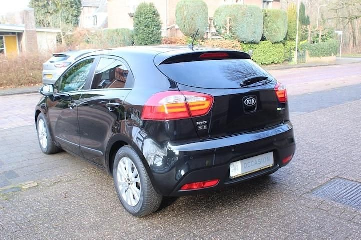 Occasion Kia Rio FIFA World Cup Edition 86 PK (63 kW) 2014 Zwart Hatchback