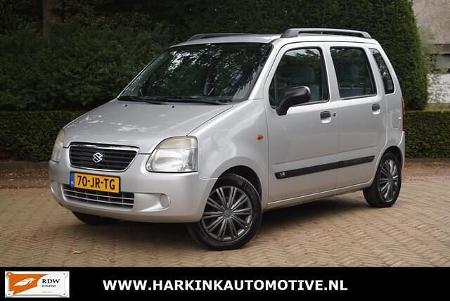 Grijs Gebruikt 2002 Suzuki Wagon R GL Hatchback | € 1.295 (Eerlijke prijs) - Afbeelding 1/4