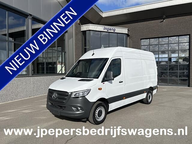 Wit Gebruikt 2024 Mercedes Sprinter Van | € 41.500 (Duur) - Afbeelding 1/4