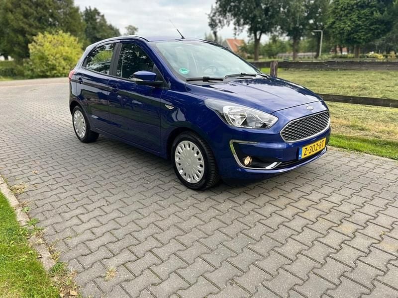 Occasion Ford Ka Trend 69 PK (50 kW) 2019 Blauw Hatchback
