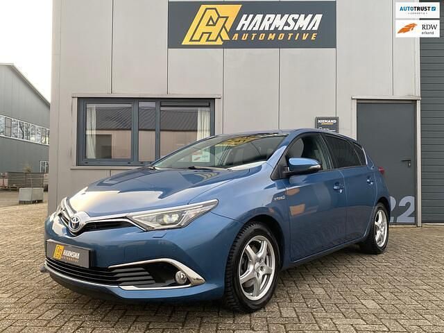 Blauw Occasion 2016 Toyota Auris Hatchback | € 12.950 (Eerlijke prijs) - Afbeelding 1/4