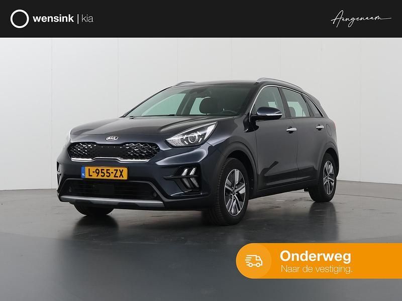 Blauw Gebruikt 2021 Kia Niro SUV | € 23.735 (Goede deal) - Afbeelding 1/4