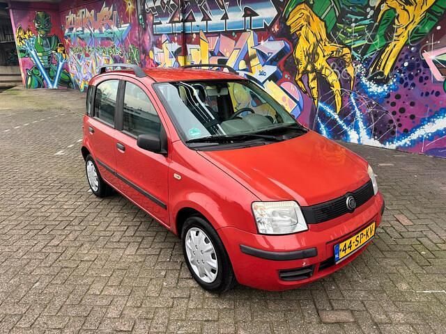 Occasion Fiat Panda Young 54 PK (39 kW) 2006 Rood Hatchback