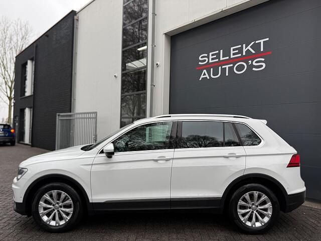 Occasion VW Tiguan Comfortline 150 PK (110 kW) 2017 Wit SUV