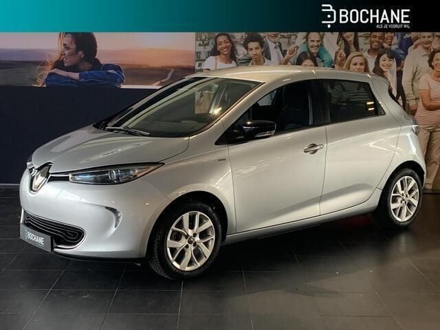 Gris highland kqa Gebruikt 2019 Renault Zoe LIMITED Hatchback | € 8.140 (Super prijs) - Afbeelding 1/4