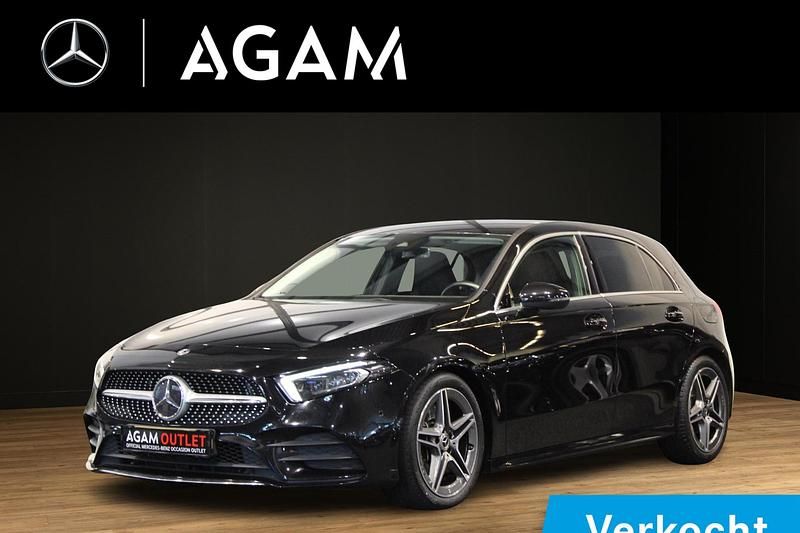 Occasion Mercedes A250 2022 Zwart Hatchback