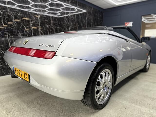 Occasion Alfa Romeo Spider 155 PK (114 kW) 2000 Grijs Cabriolet