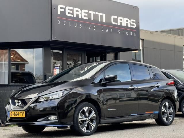 Zwart, metallic lak Gebruikt 2019 Nissan Leaf Hatchback | € 14.900 (Iets duurder) - Afbeelding 1/4