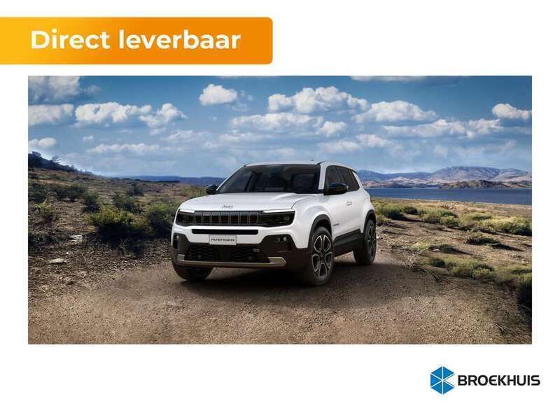Wit Nieuw 2025 Jeep Avenger Summit SUV | € 38.323 (Goede deal) - Afbeelding 1/4