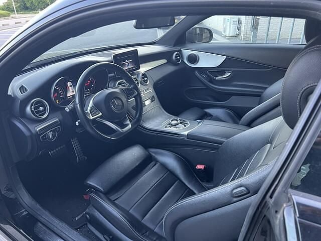 Occasion Mercedes C180 Premium Plus 157 PK (115 kW) 2017 Zwart Coupé