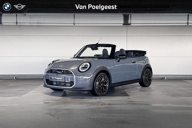 Grijs Nieuw 2025 Mini Cooper Cabriolet Favoured Cabriolet | € 52.384 (Eerlijke prijs) - Afbeelding 1/4