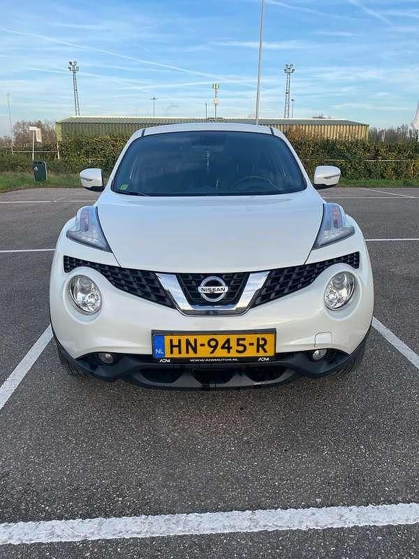 Occasion Nissan Juke S 116 PK (85 kW) 2015 Wit SUV