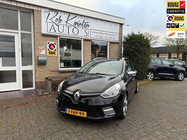 Zwart Occasion 2014 Renault Clio GrandTour GT Stationwagen | € 9.450 (Eerlijke prijs) - Afbeelding 1/4