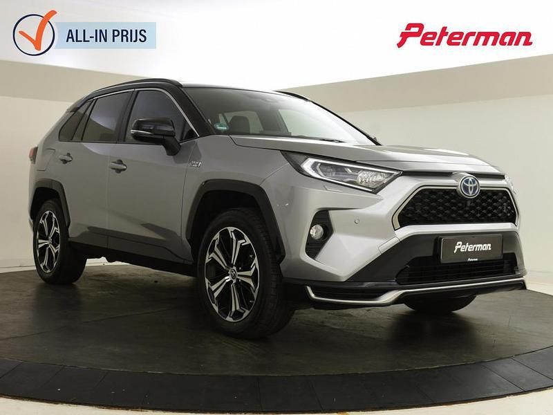 Zilver Occasion 2022 Toyota RAV4 Hybrid SUV | € 41.899 (Eerlijke prijs) - Afbeelding 1/4
