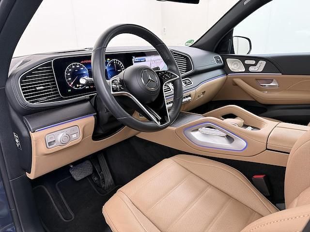 Occasion Mercedes GLE400 AMG Line Premium Plus 381 PK (280 kW) 2023 Blauw SUV