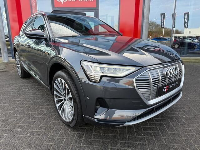 Occasion Audi e-tron Advanced Plus 300 kW (408 PK) 2019 Grijs SUV