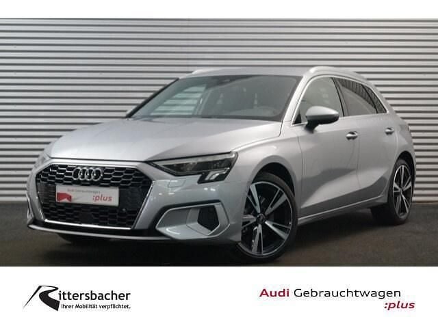 Zilver Gebruikt 2021 Audi A3 Hatchback | € 40.595 - Afbeelding 1/4