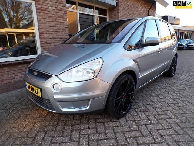 Grijs Occasion 2008 Ford S-MAX S MPV | € 1.950 (Eerlijke prijs) - Afbeelding 1/4