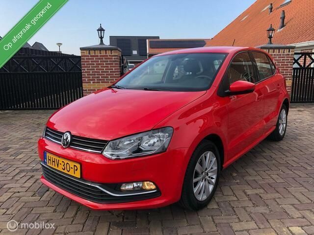 Rood Gebruikt 2014 VW Polo Hatchback | € 7.450 (Eerlijke prijs) - Afbeelding 1/4