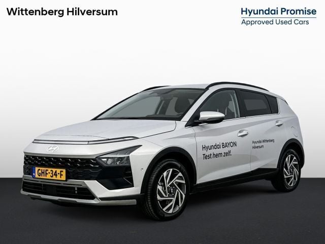 Grijs Gebruikt 2024 Hyundai Bayon Premium SUV | € 28.400 - Afbeelding 1/1