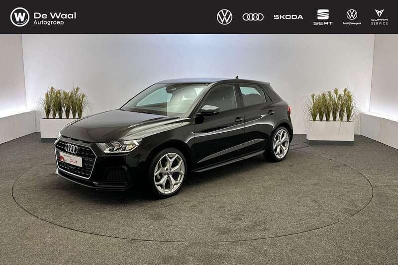 Zwart Gebruikt 2020 Audi A1 Sportback Basis Hatchback | € 18.295 (Eerlijke prijs) - Afbeelding 1/3