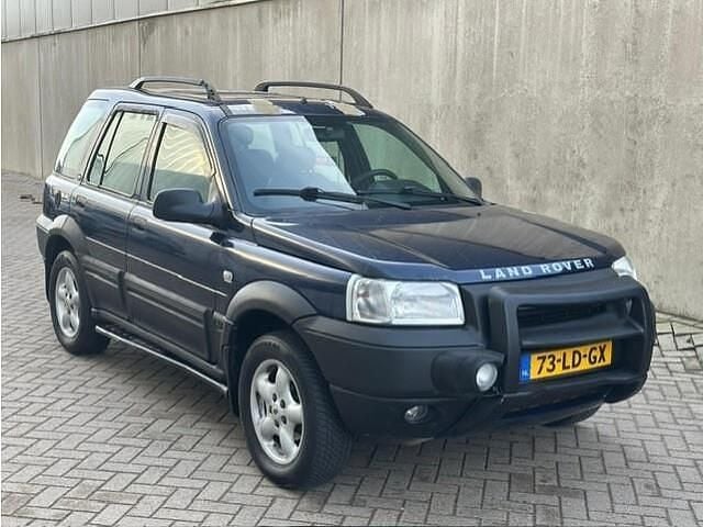 Blauw Occasion 2003 Land Rover Freelander SUV | € 1.499 - Afbeelding 1/4