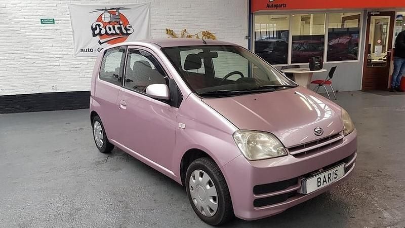 Occasion Daihatsu Cuore 2007 Rood Hatchback