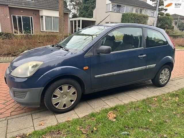 Blauw Gebruikt 2008 Ford Fiesta Hatchback | € 999 (Goede deal) - Afbeelding 1/4