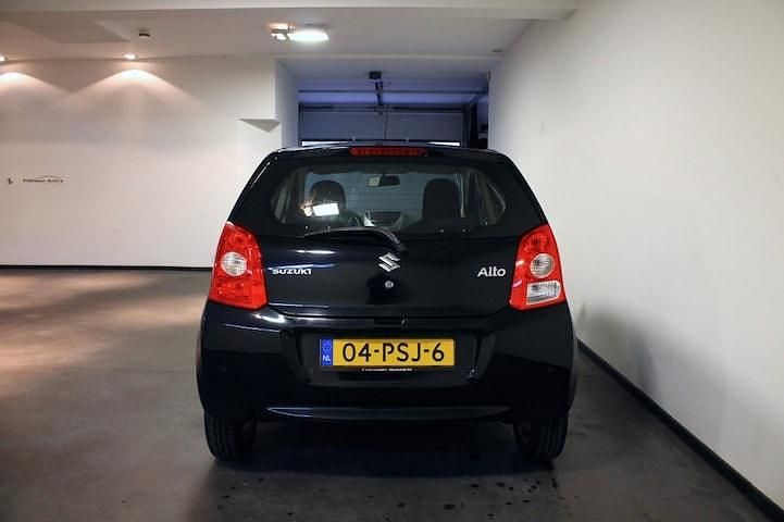 Occasion Suzuki Alto Exclusive 68 PK (50 kW) 2011 Zwart Hatchback