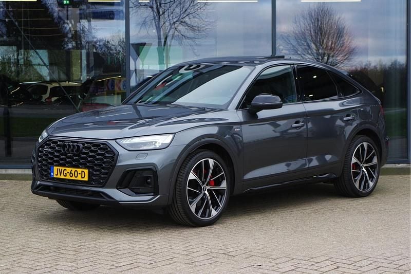 Occasion Audi Q5 Sportback Competition 367 PK (269 kW) 2022 Grijs SUV