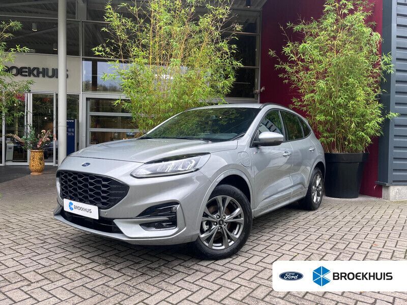 Grijs Gebruikt 2023 Ford Kuga ST-Line SUV | € 26.900 (Super prijs) - Afbeelding 1/4