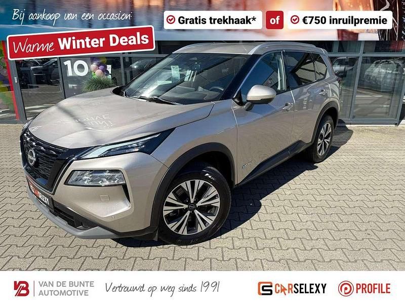 Grijs Occasion 2023 Nissan X-Trail N-Connecta SUV | € 33.750 (Super prijs) - Afbeelding 1/4